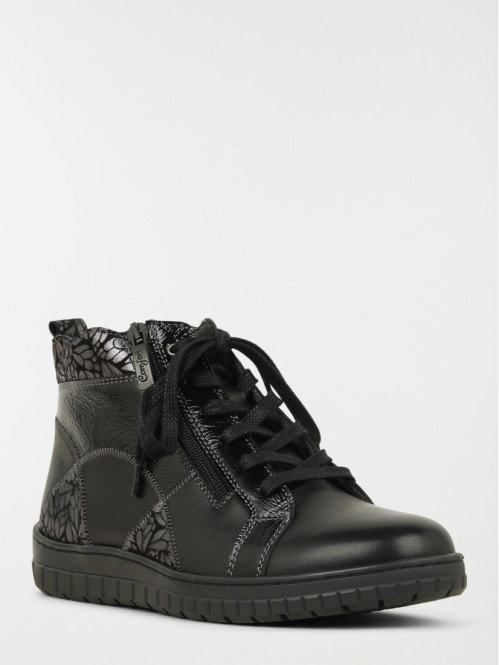 Bottines confort noires femme (36-41) Bottines confort noires femme (36-41)