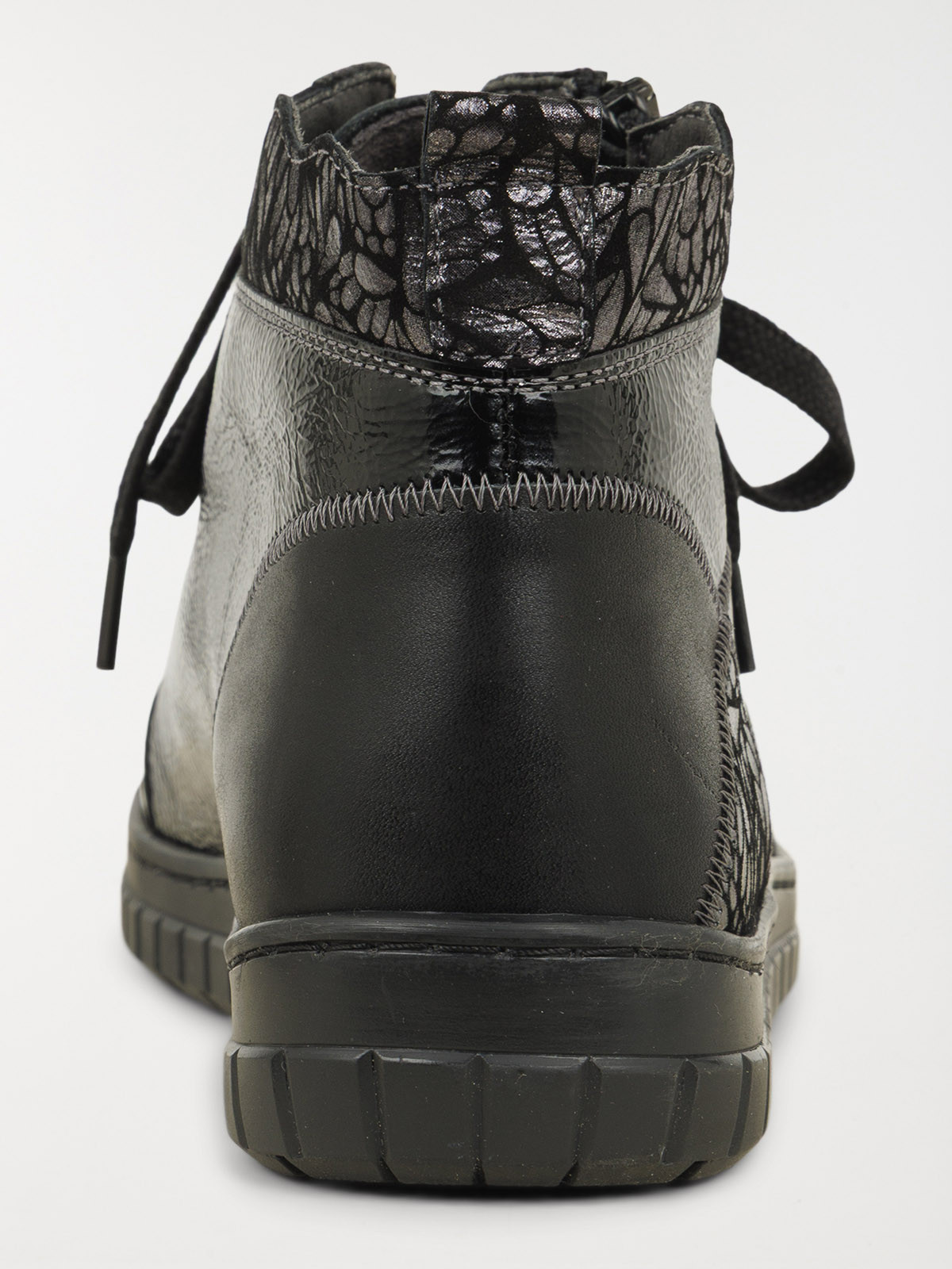 Bottines confort noires femme (36-41) Bottines confort noires femme (36-41)