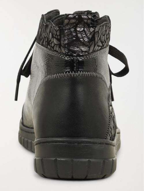 Bottines confort noires femme (36-41) Bottines confort noires femme (36-41)