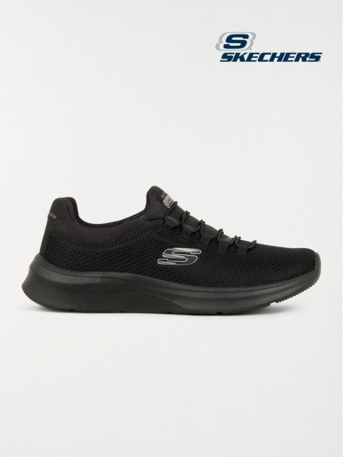 Baskets Skechers noires femme (36-41)
