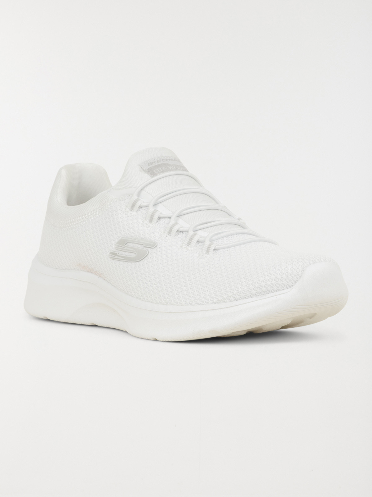 Baskets Skechers blanches femme (36-41)