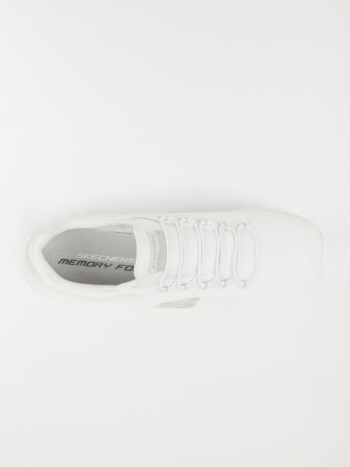 Baskets Skechers blanches femme (36-41)