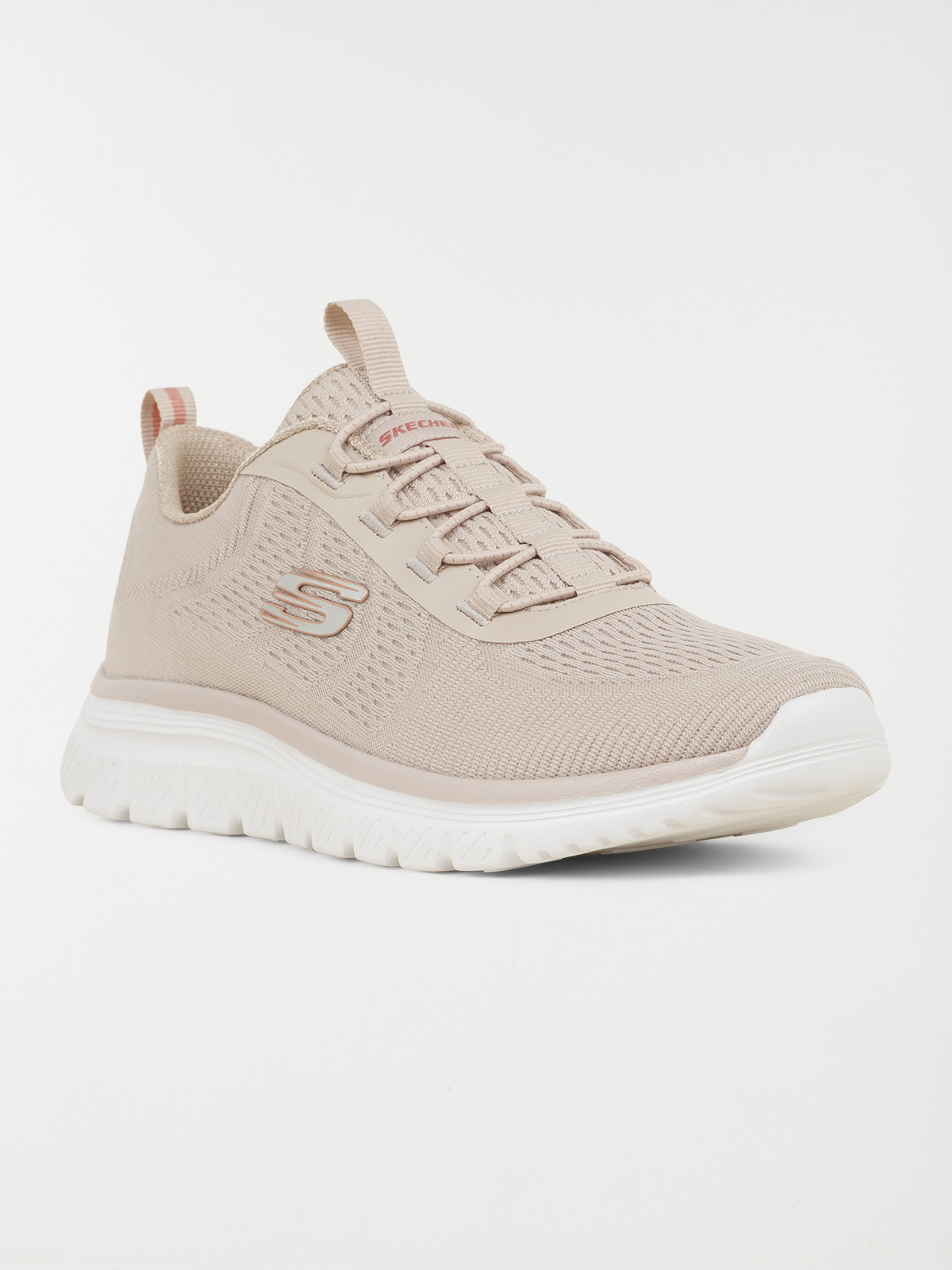 Baskets Skechers beiges femme (36-41)