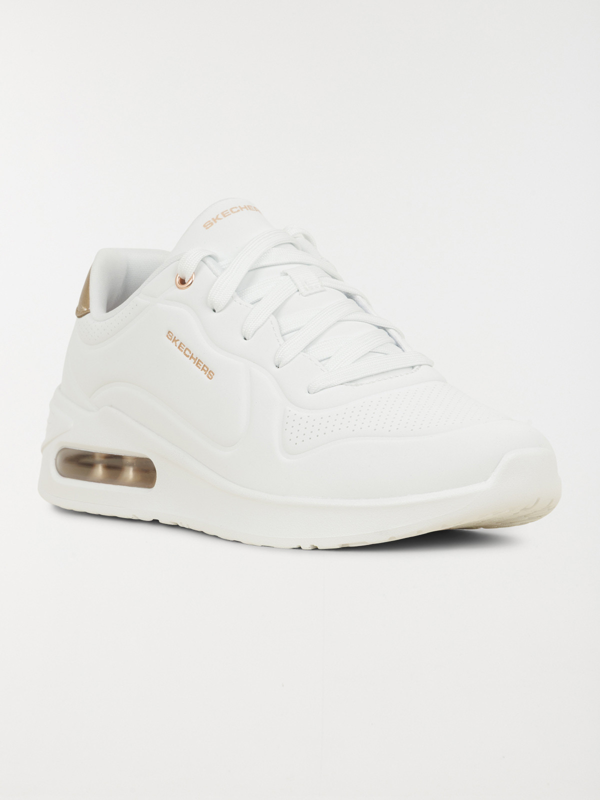 Basket blanche Skechers femme (36-41)