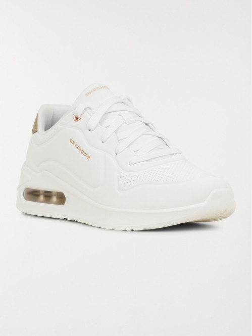 Basket blanche Skechers...