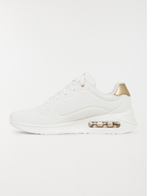 Basket blanche Skechers...