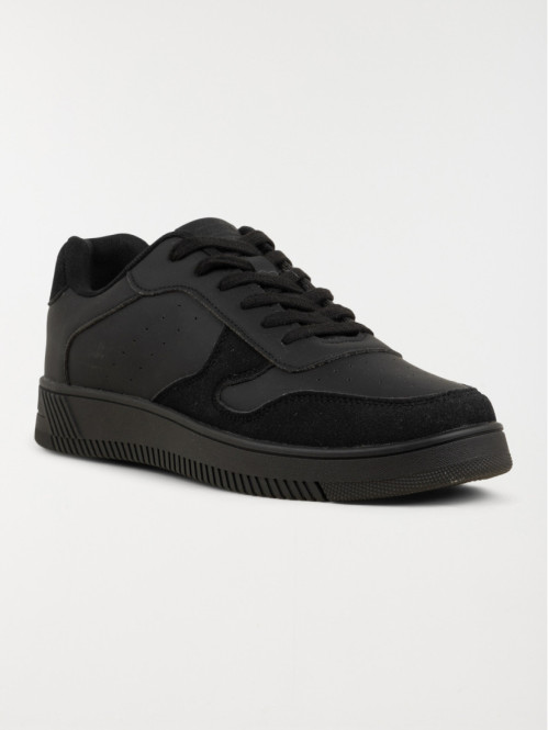 Baskets noires homme (40-46)