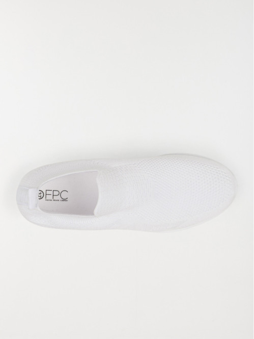 Basket blanche compensée...