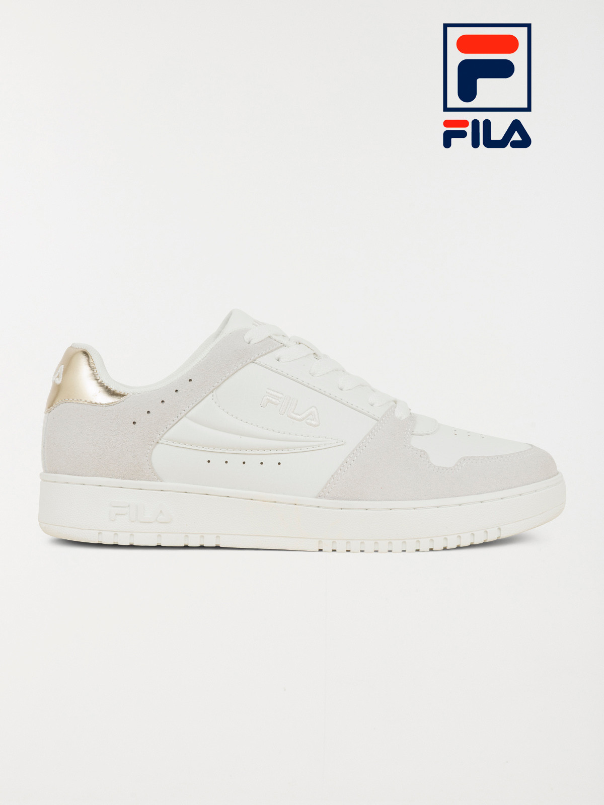 Basket détail doré FILA femme (36-41)