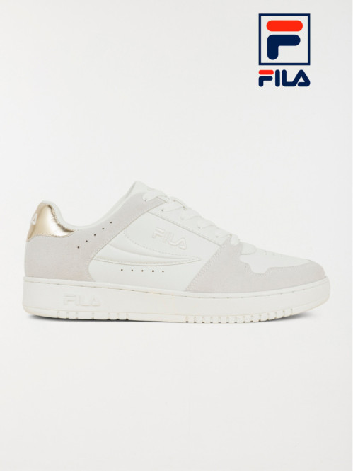 Basket détail doré FILA femme (36-41)