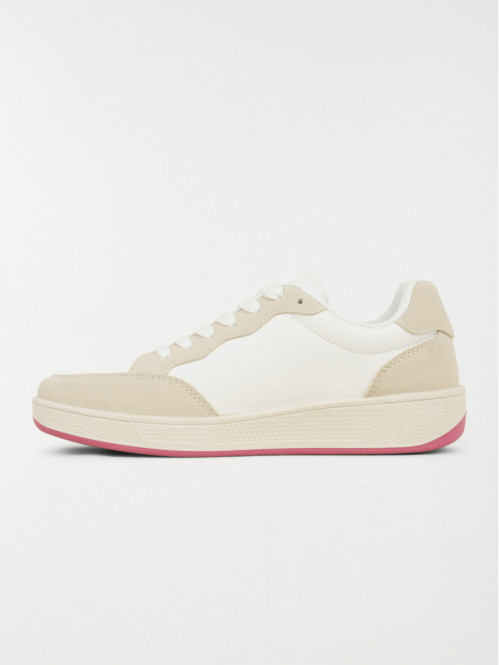 Basket bande léopard femme...