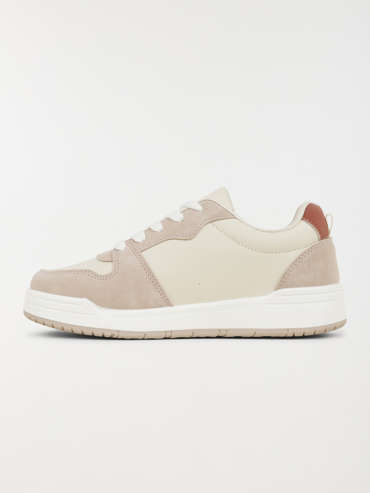 Baskets basses beiges femme (36-41) Baskets basses beiges femme (36-41)