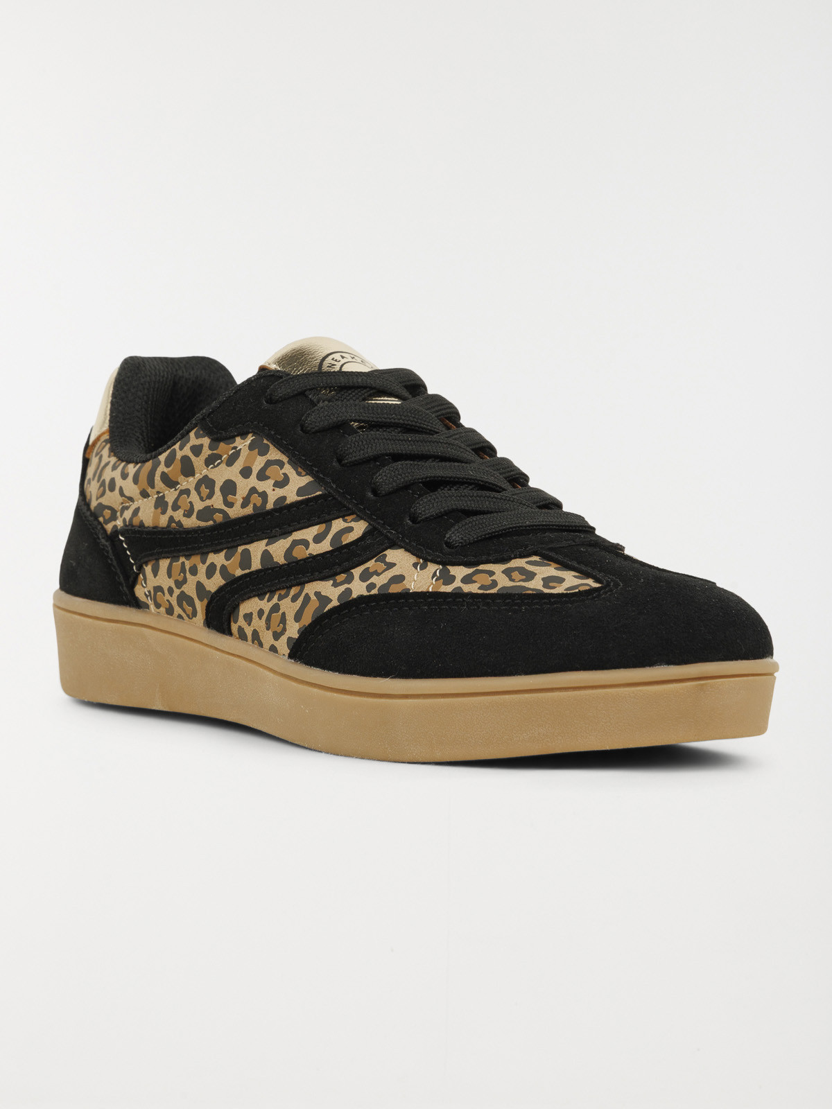 Baskets basses léopard femme (36-41) Baskets basses léopard femme (36-41)