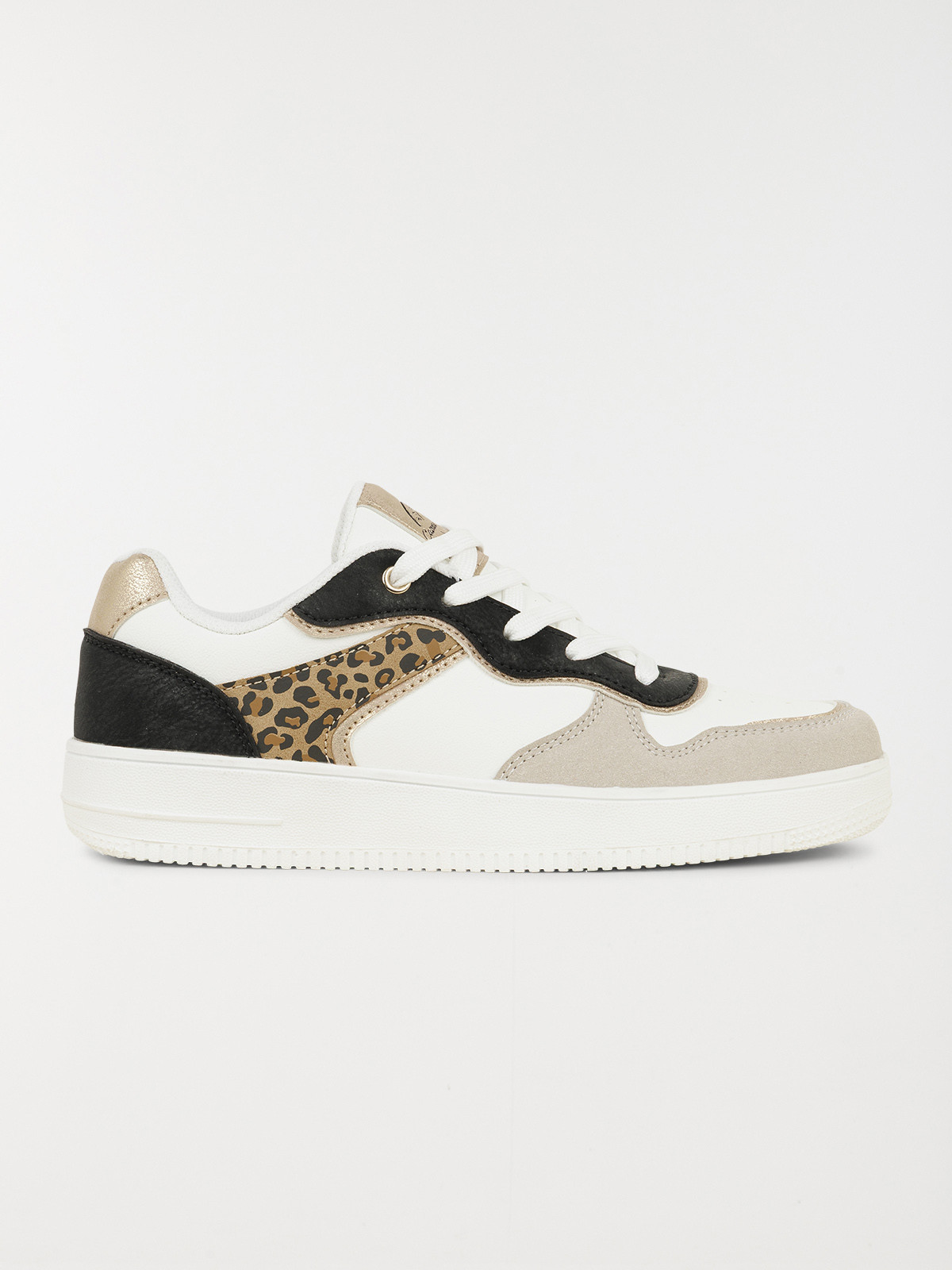 Basket basse noire femme (36-41)