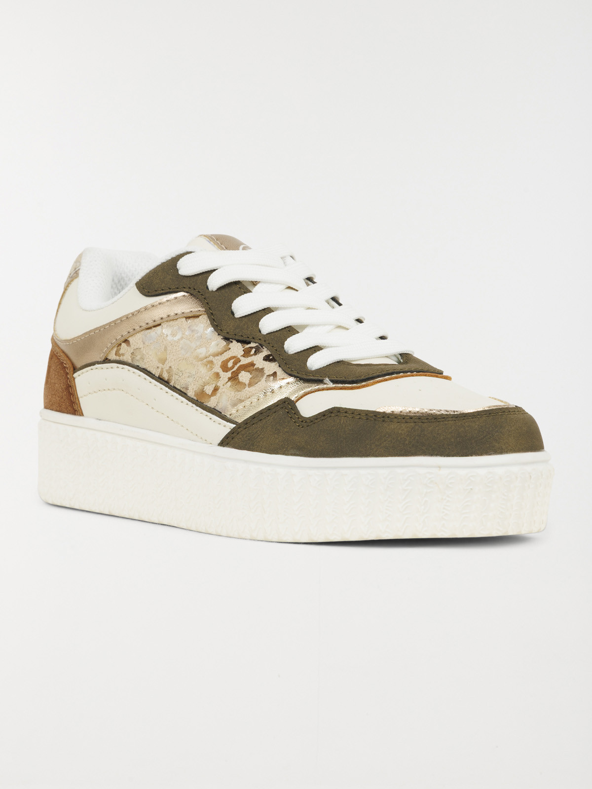 Basket basse blanche femme (36-41) Basket basse blanche femme (36-41)