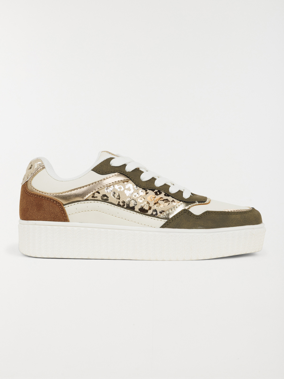 Basket basse blanche femme (36-41)