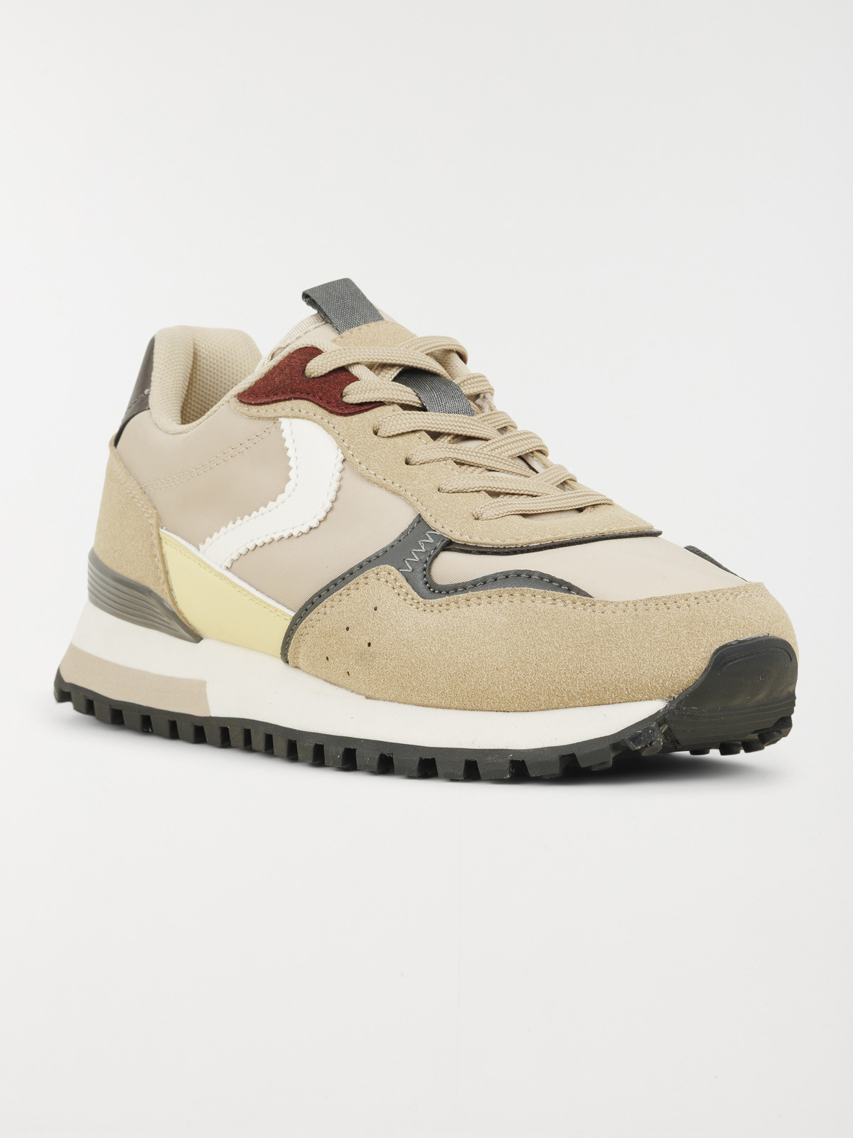 Basket basse kaki femme (37-42) Basket basse kaki femme (37-42)