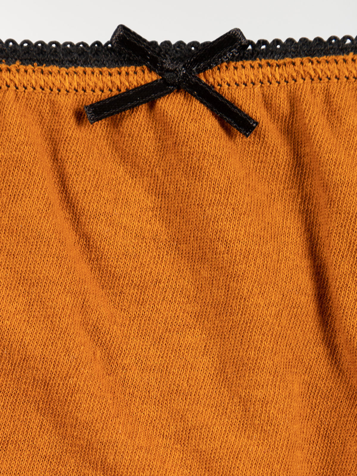 Lot de 5 slips fantaisies femme caramel Lot de 5 slips fantaisies femme caramel