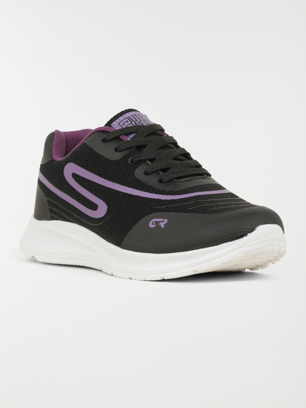Baskets de sport noires femme (36-42)