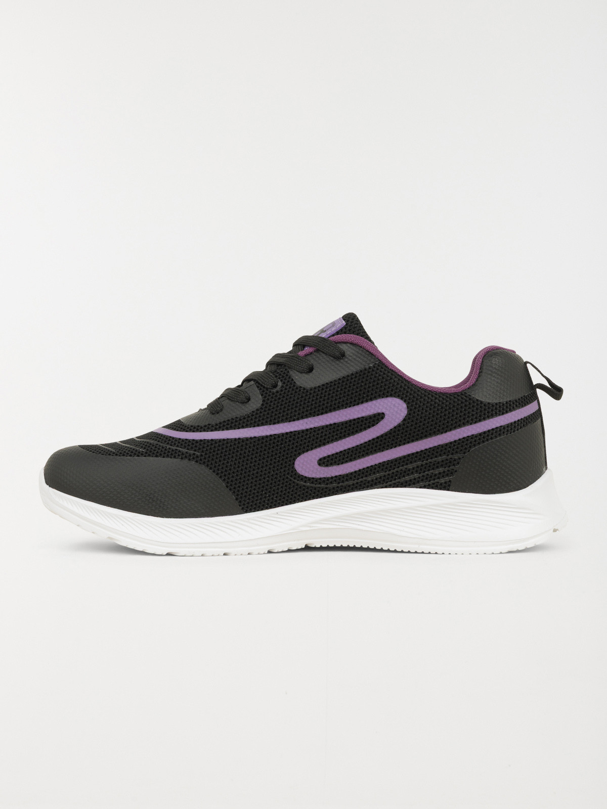 Baskets de sport noires femme (36-42)