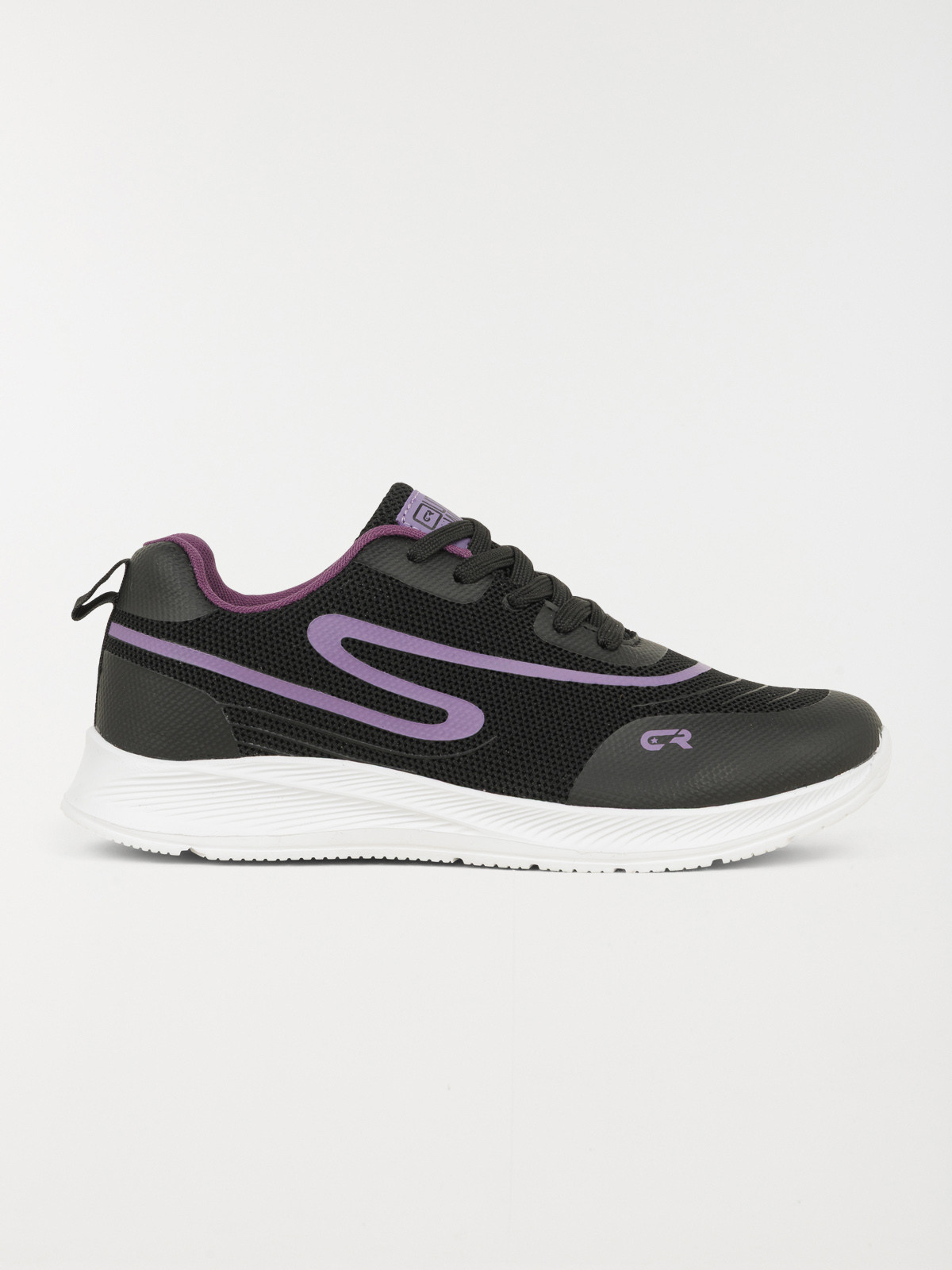 Baskets de sport noires femme (36-42)
