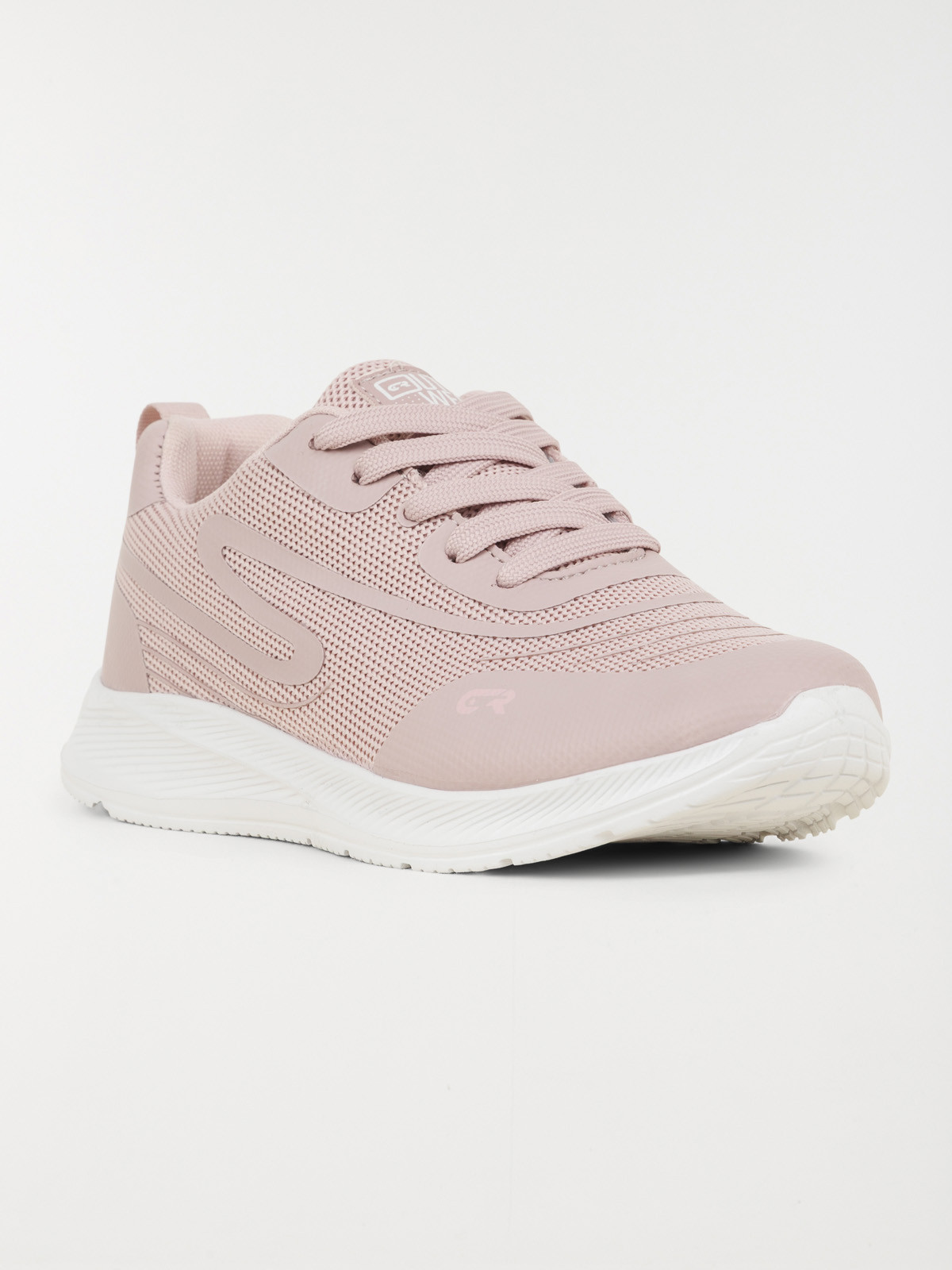 Baskets de sport roses femme (36-42)