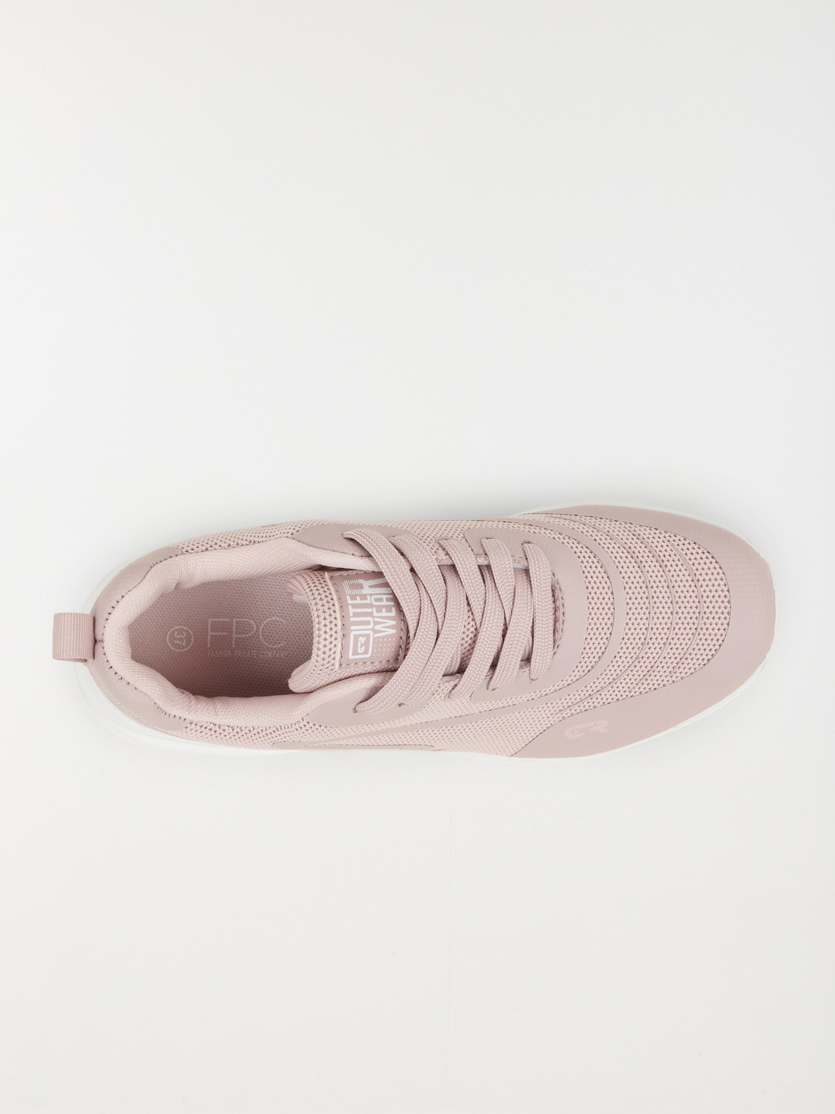 Baskets de sport roses femme (36-42)