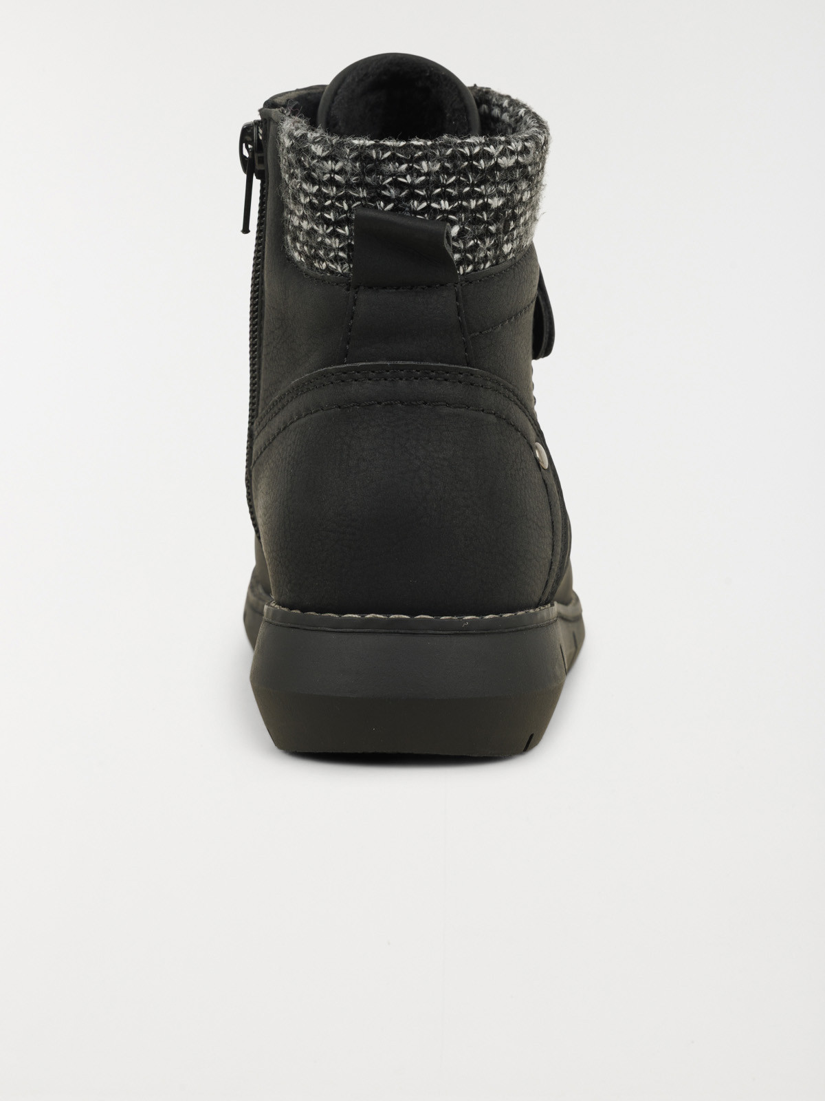 Baskets montantes zippées femme (37-42)