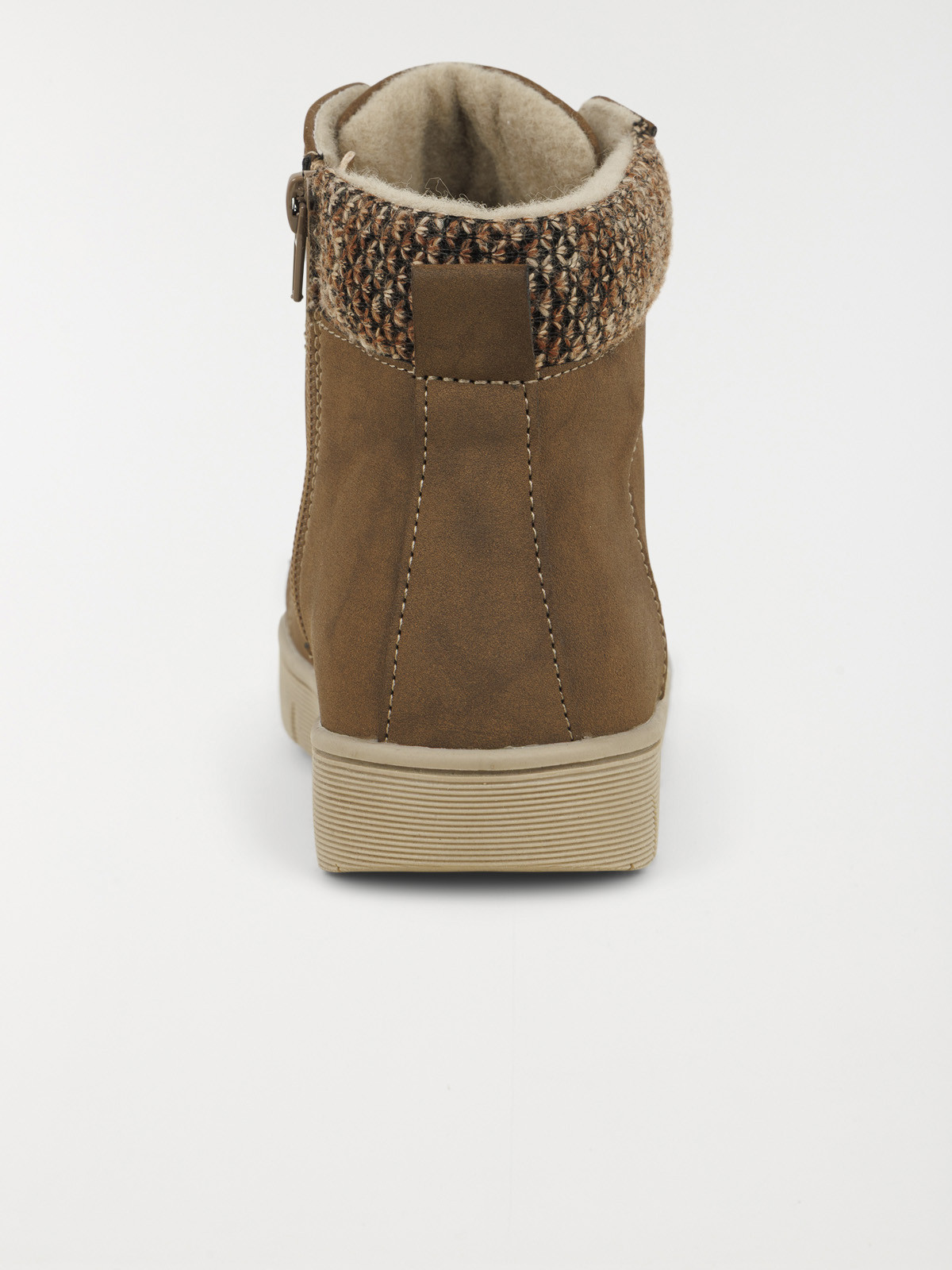 Baskets montantes marons femme (37-42) Baskets montantes marons femme (37-42)