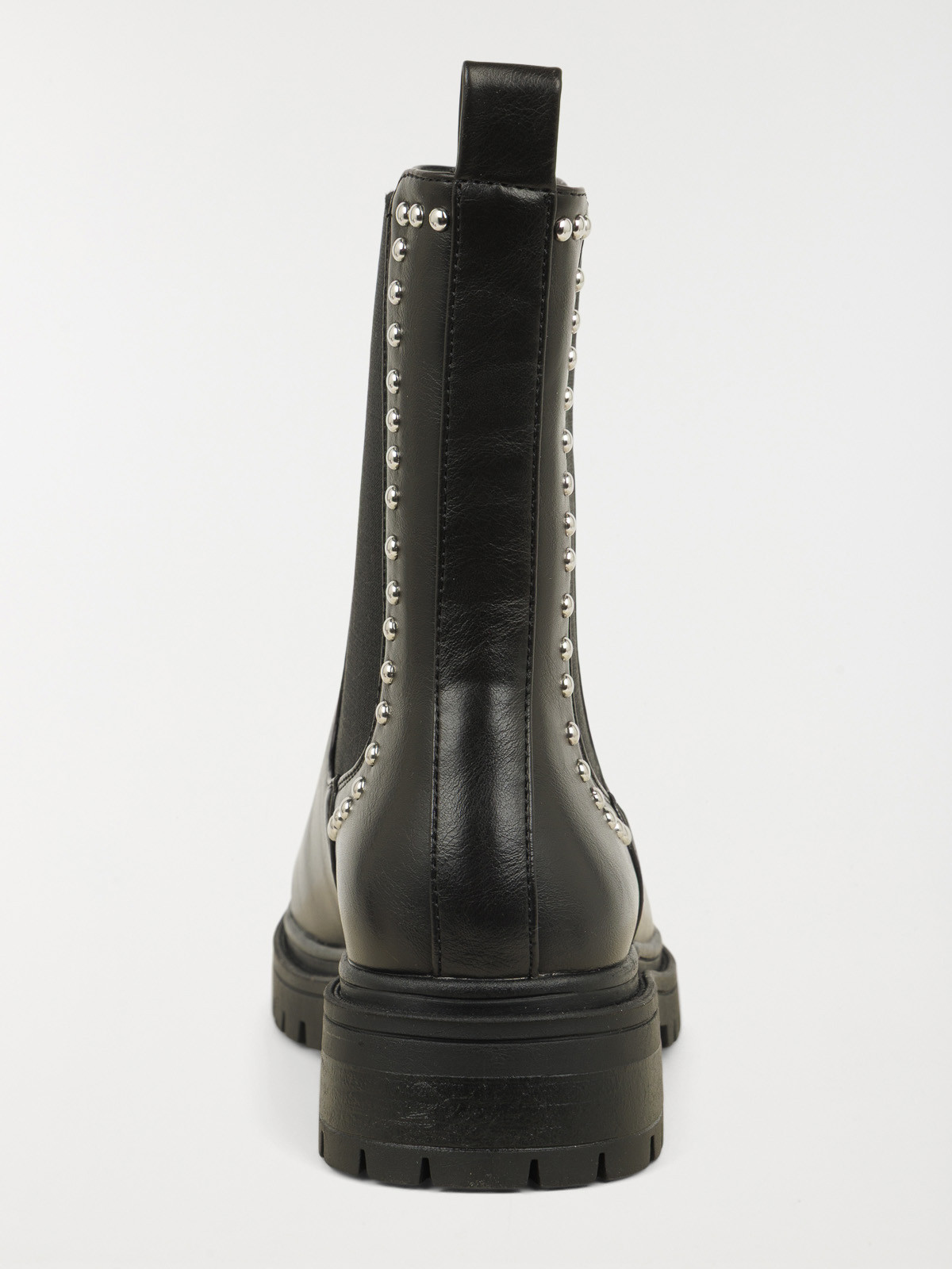 Bottines noires strass femme (36-41)