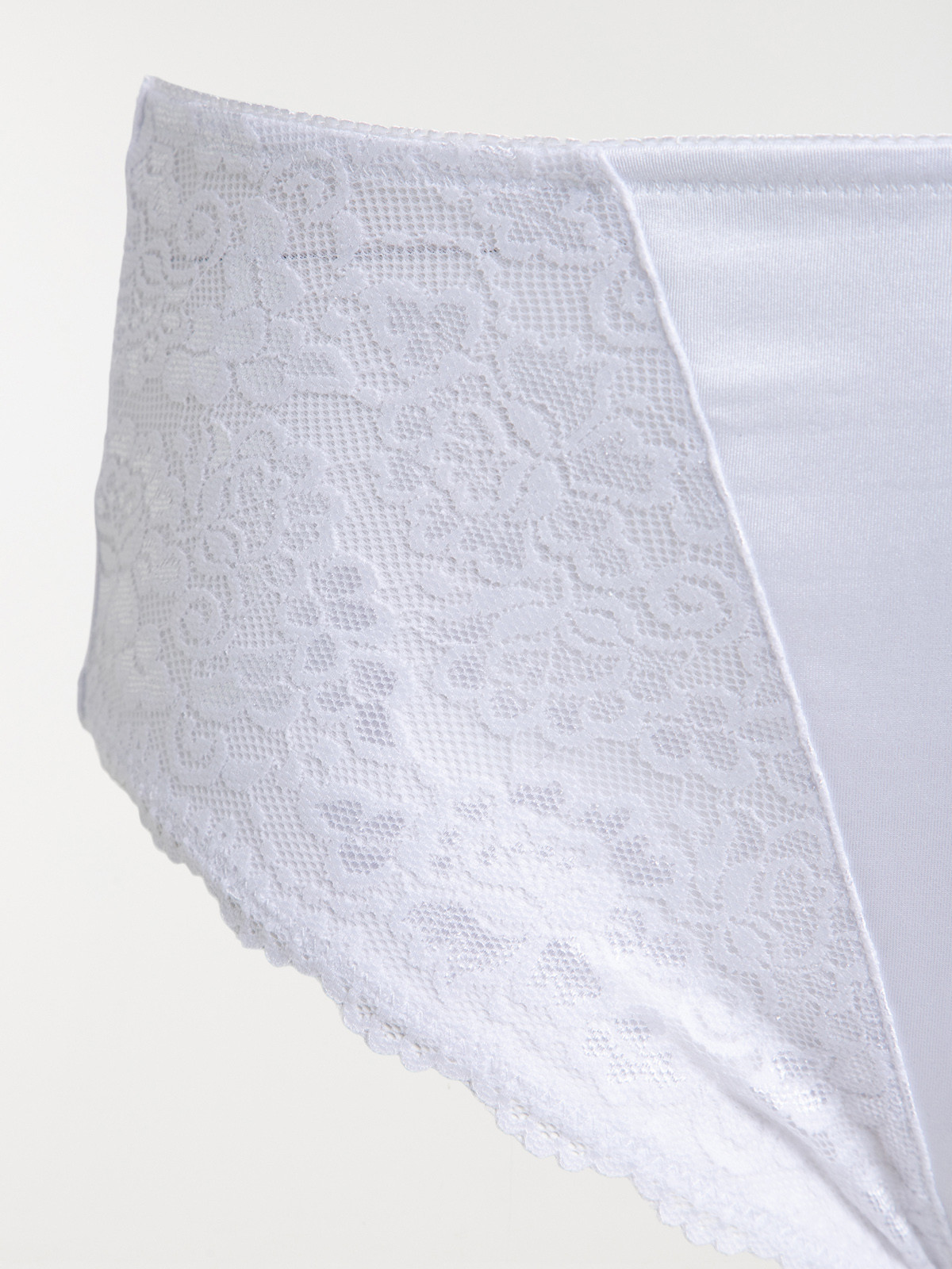 Slip ventre plat blanc femme Slip ventre plat blanc femme