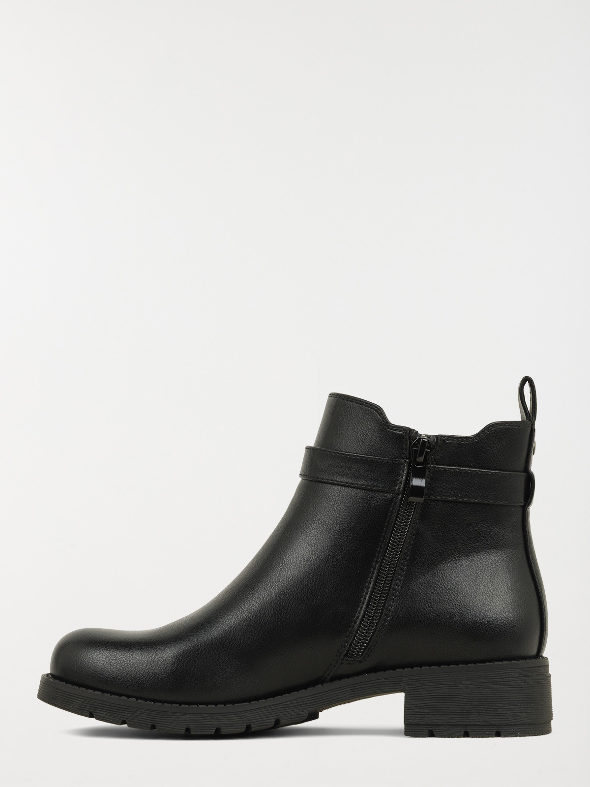 Bottine noire femme bride (36-41) Bottine noire femme bride (36-41)