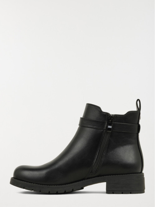 Bottine noire femme bride (36-41) Bottine noire femme bride (36-41)
