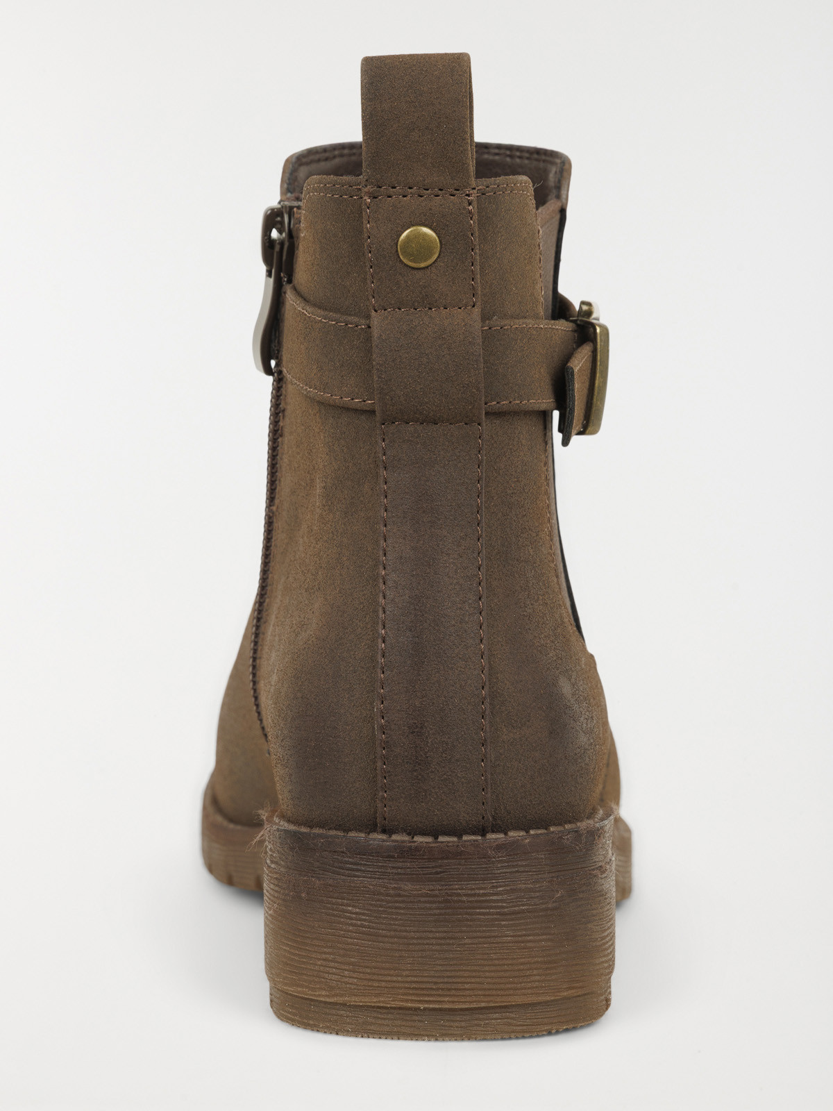 Bottine marron femme bride (36-41) Bottine marron femme bride (36-41)