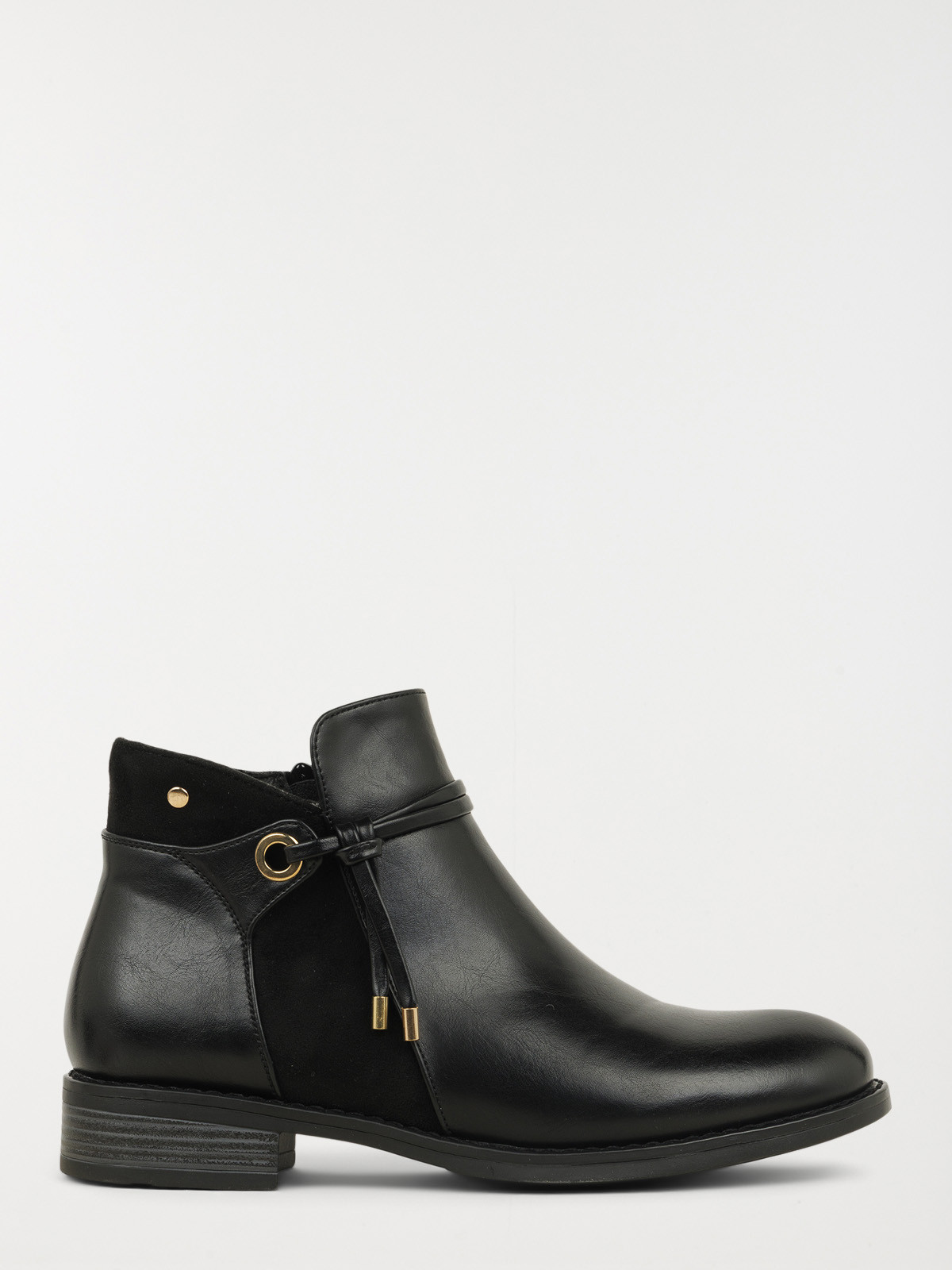 Bottines brides dorées femme (36-41)