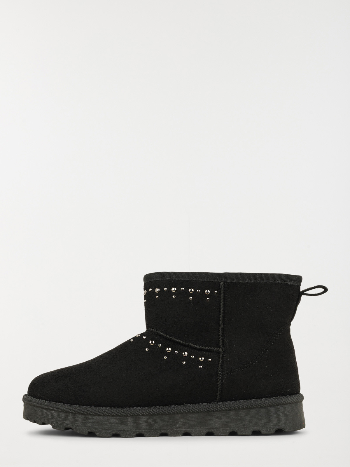 Boots noires strass femme (36-41)