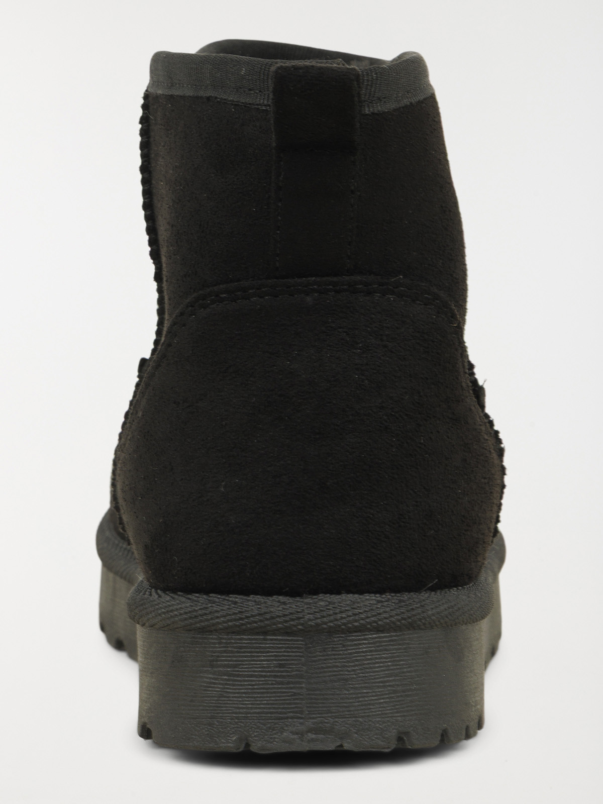 Boots noires strass femme (36-41)