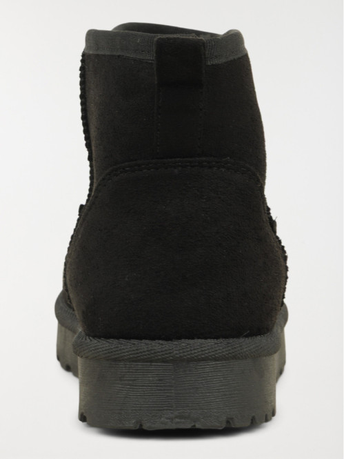 Boots noires strass femme...