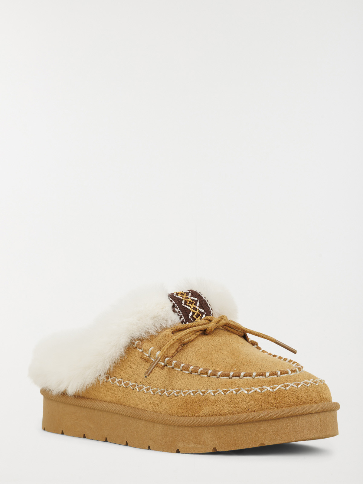 Chaussures fourrées plates femme (36-41) Chaussures fourrées plates femme (36-41)