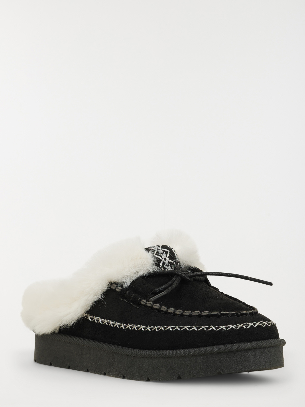 Chaussures fourrées noires femme (36-41) Chaussures fourrées noires femme (36-41)