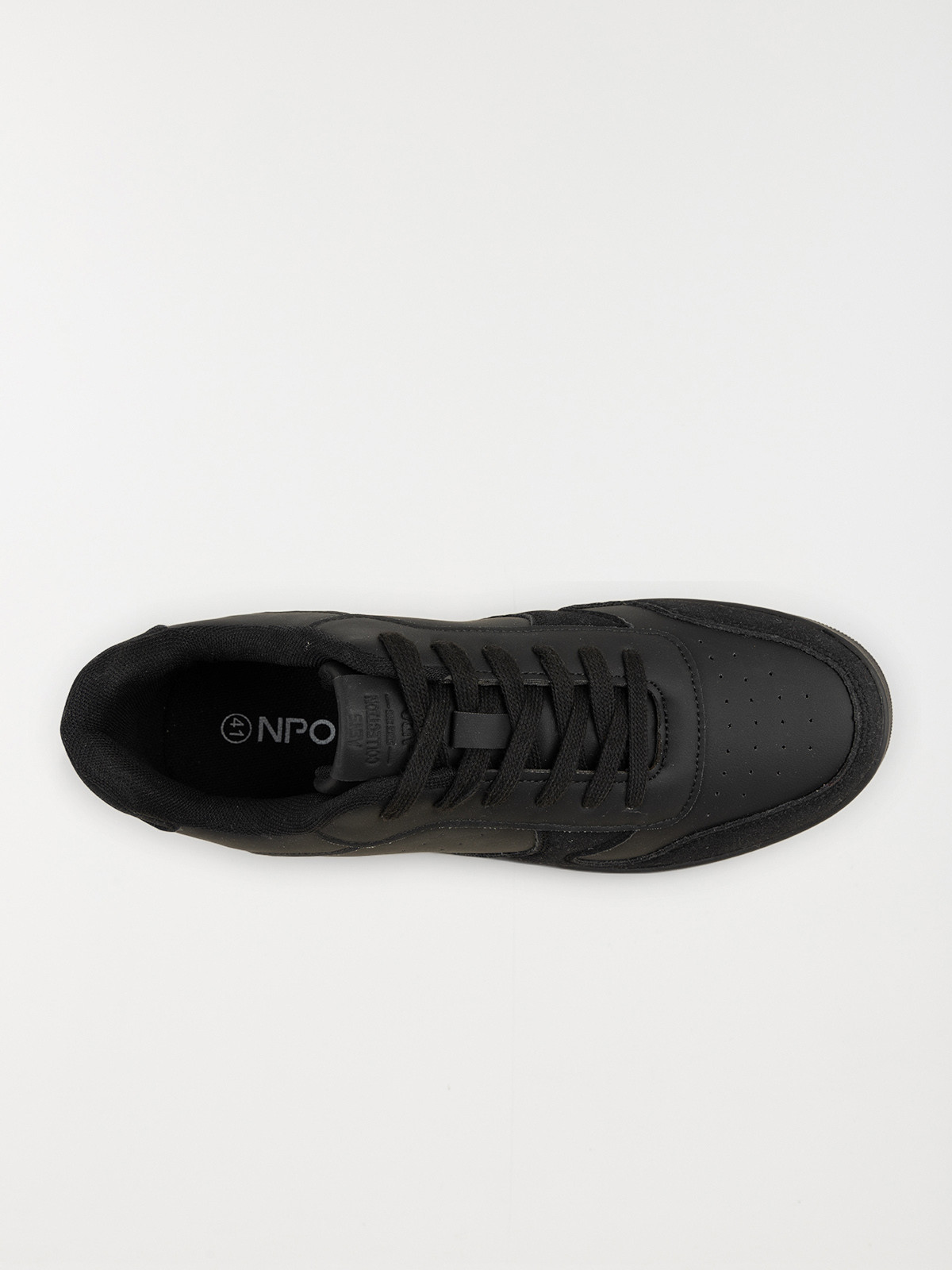 Baskets noires homme (40-46)