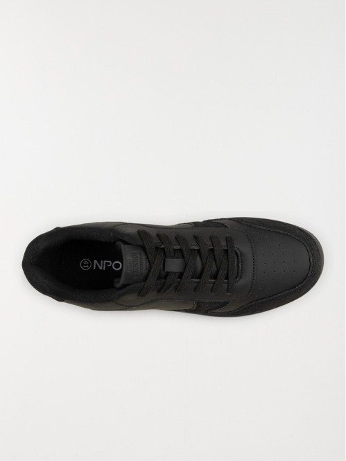 Baskets noires homme (40-46)