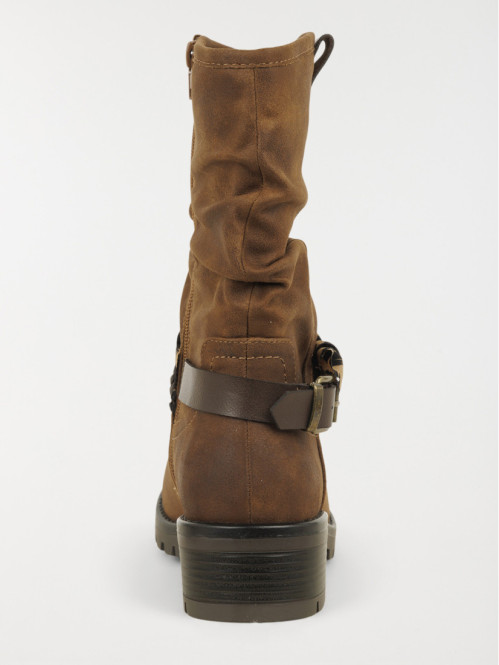 Bottines femme brides...