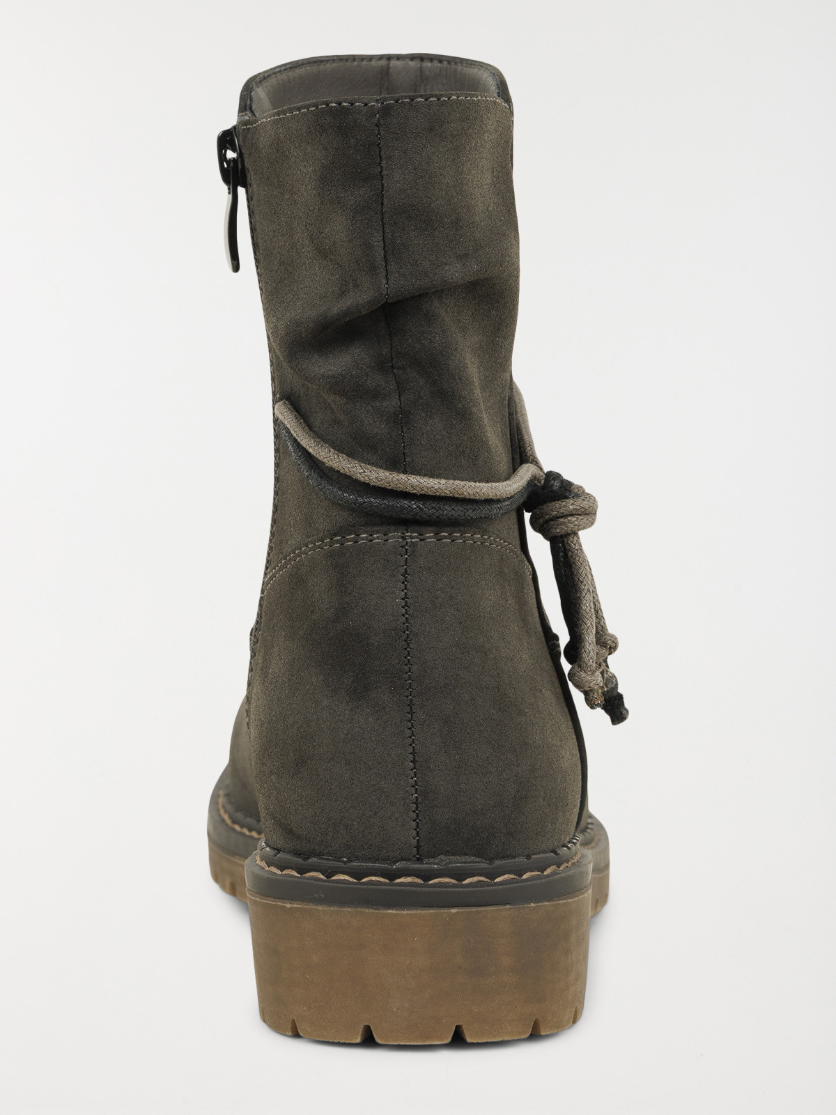 Bottines plates grises femme (36-41) Bottines plates grises femme (36-41)