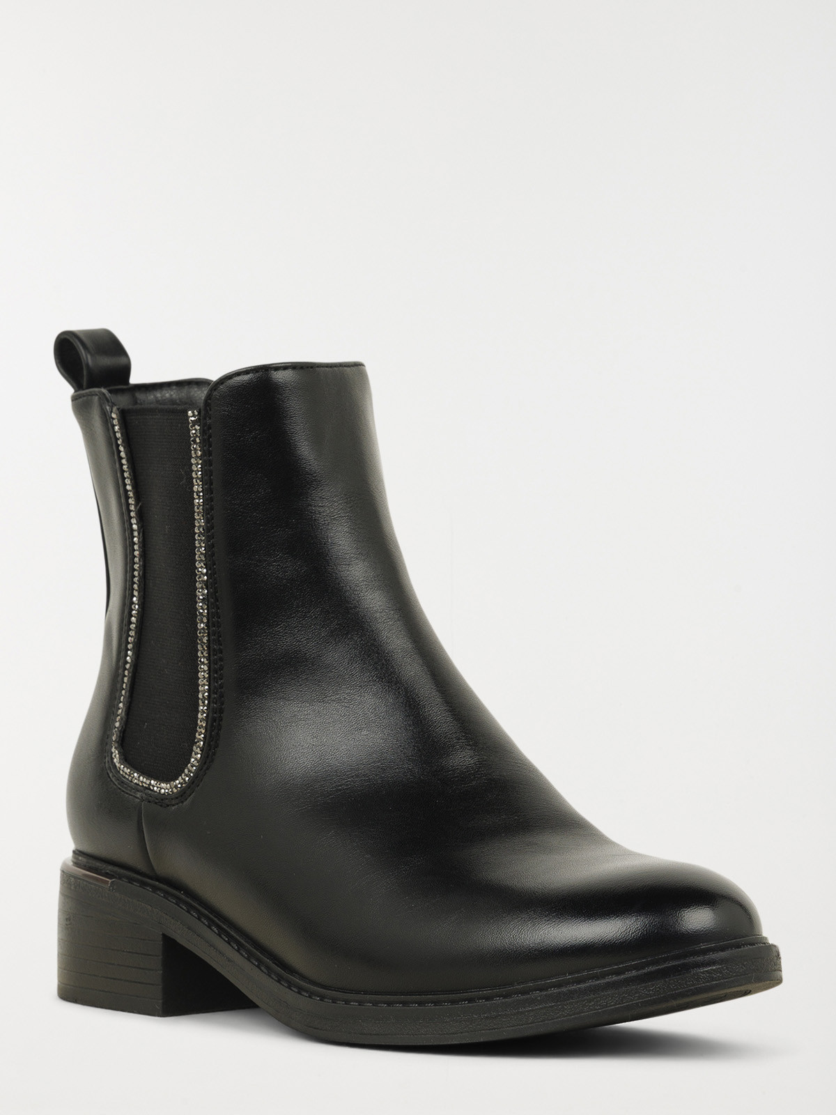 Bottines détails brillants femme (36-41) Bottines détails brillants femme (36-41)