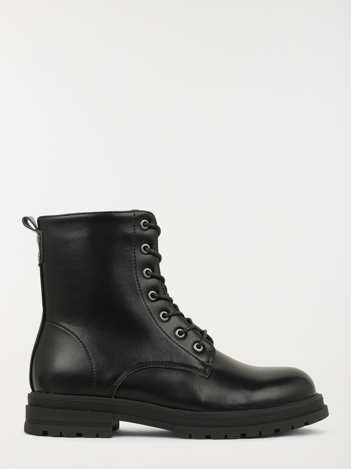 Bottines plates à lacet femme (36-41)