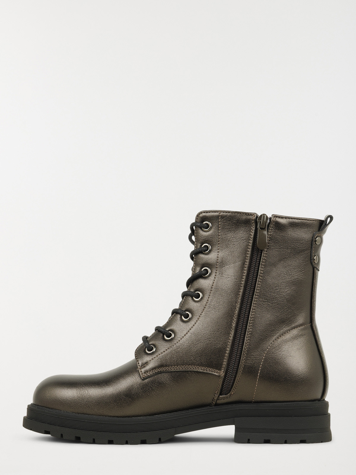 Bottines à lacet plates femme (36-41) Bottines à lacet plates femme (36-41)