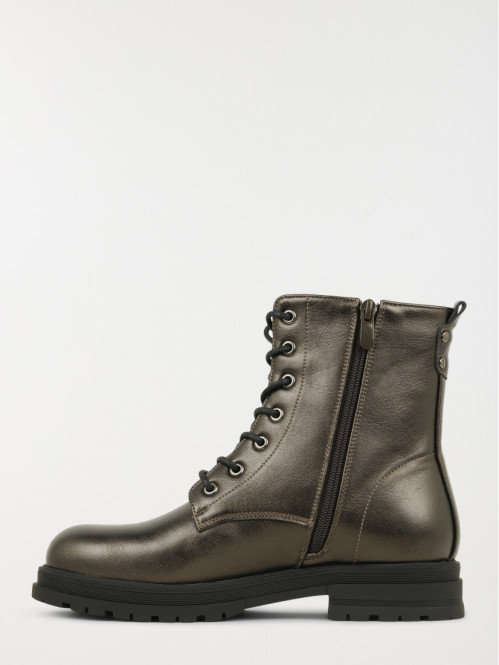 Bottines à lacet plates...