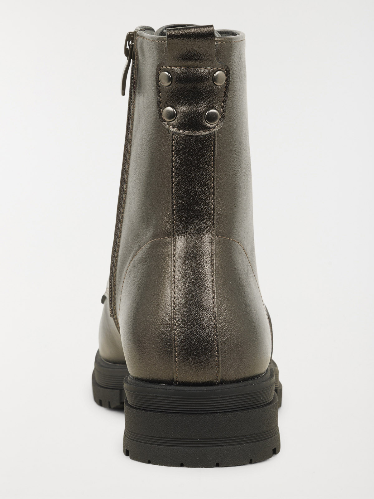 Bottines à lacet plates femme (36-41) Bottines à lacet plates femme (36-41)