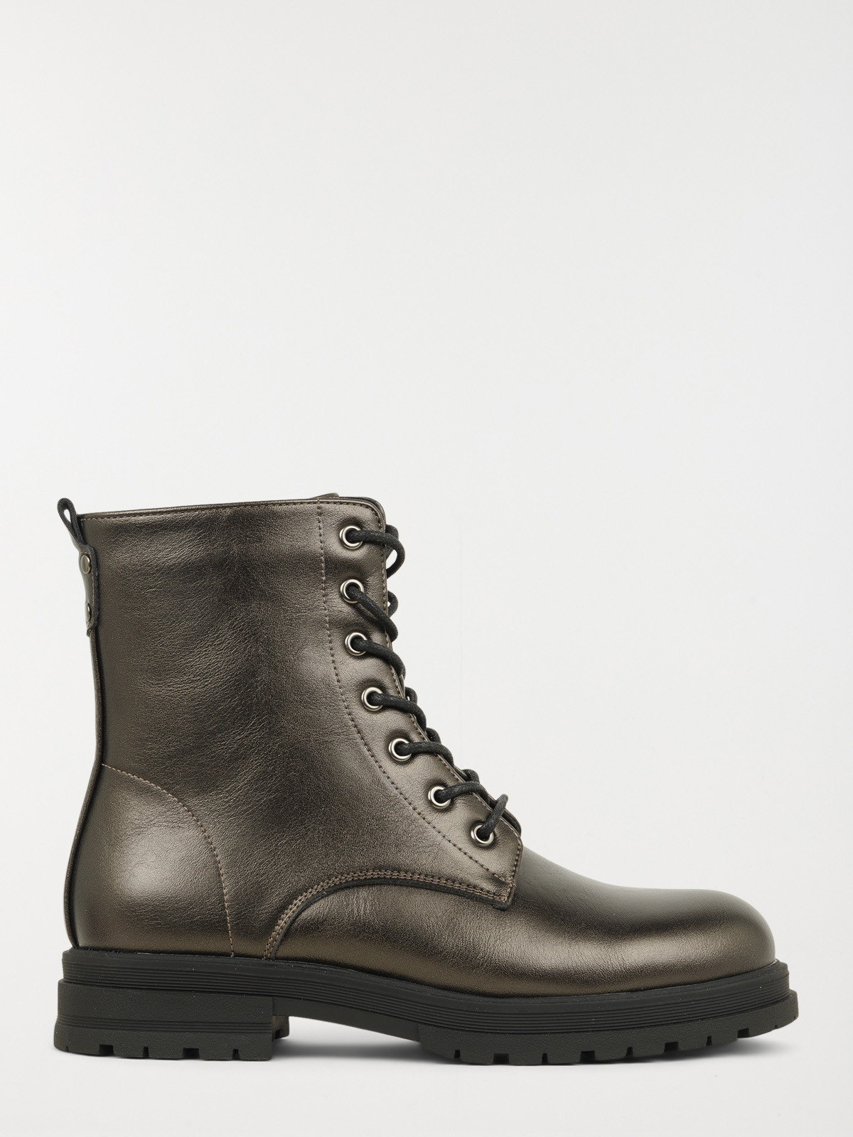 Bottines à lacet plates femme (36-41)